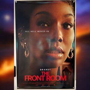THE FRONT ROOM (2024) - ORIGINAL SINGLE SIDED INTERNATIONAL MOVIE POSTER